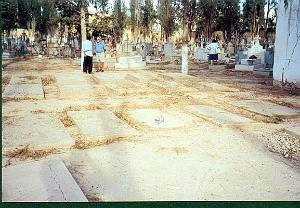 Oujda cimetiere tombe Biven Georges 02